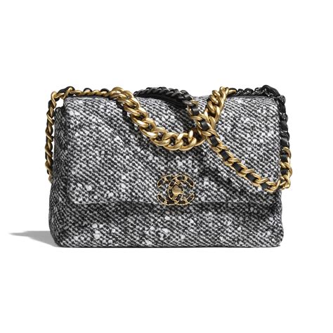 borsa argento chanel|Chanel borse.